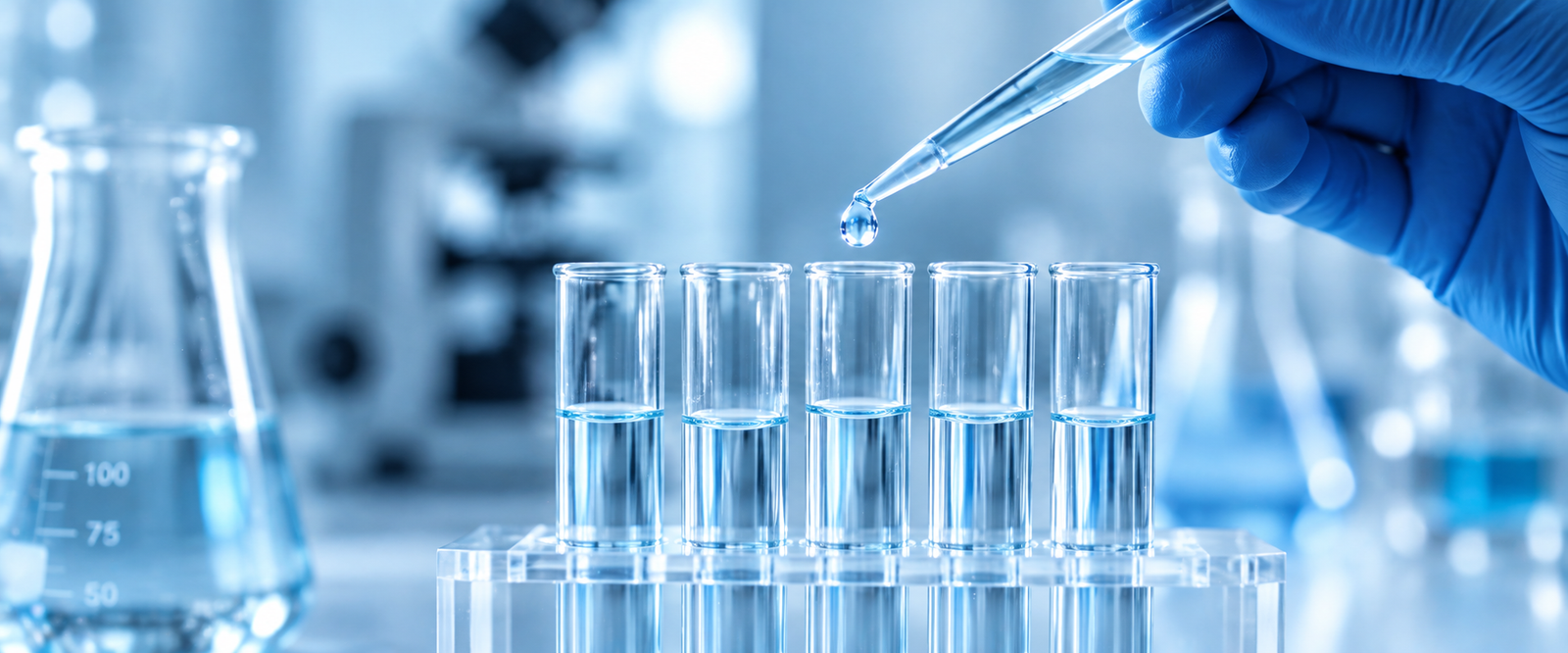 Certified laboratory verification and testing
