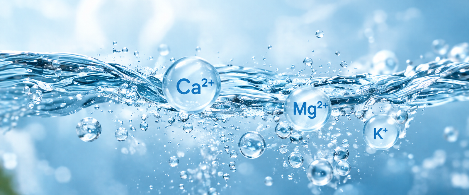 Essential mineral remineralisation balance