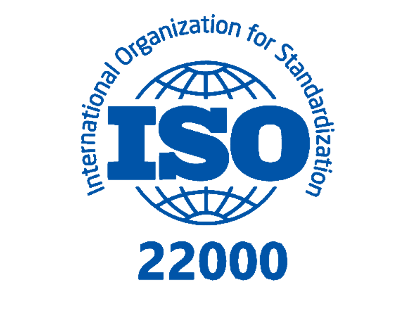 ISO 22000 Certification Logo